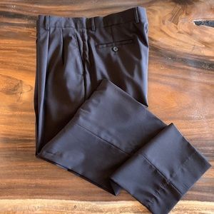 Pronto-Uomo Wool Slacks